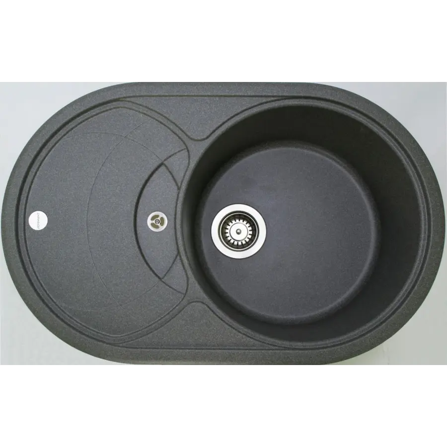 Гранітна кухонна мийка Adamant SHELL