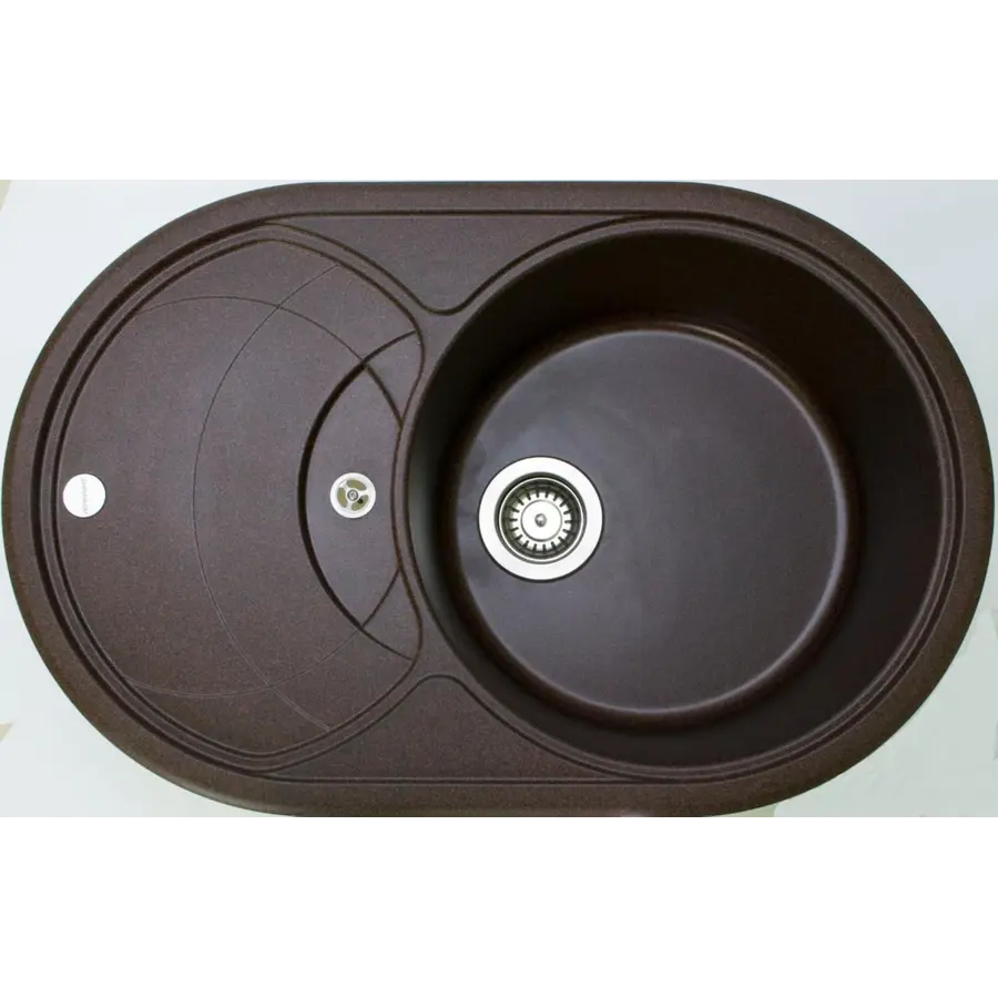 Гранітна кухонна мийка Adamant SHELL