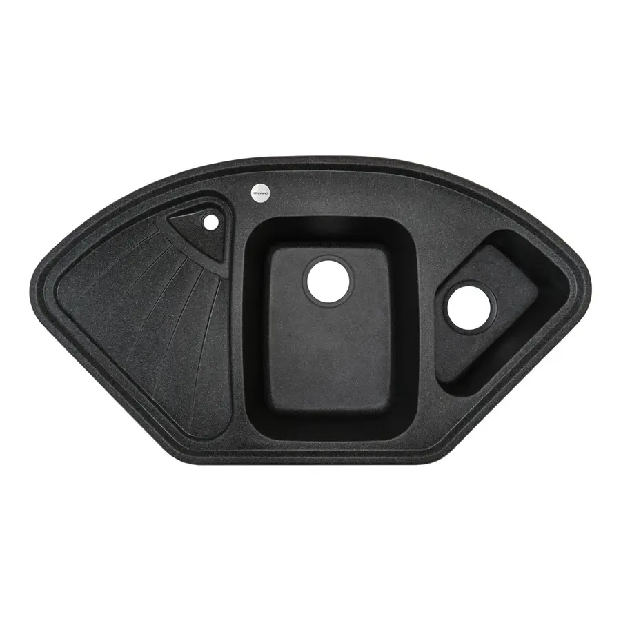 Гранітна кухонна мийка Adamant CONSENSUS ГРАФИТ-13