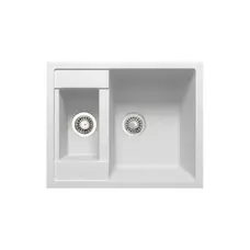 Гранітна кухонна мийка Adamant DUPLEX OLD STONE-10