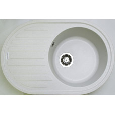 Гранітна кухонна мийка Adamant ELLIPSIS OLD STONE-10