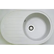 Гранітна кухонна мийка Adamant ELLIPSIS OLD STONE-10