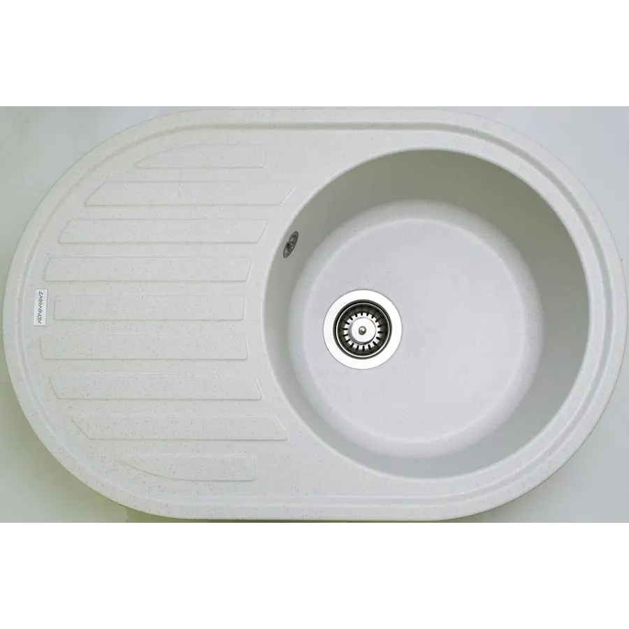 Гранітна кухонна мийка Adamant ELLIPSIS OLD STONE-10