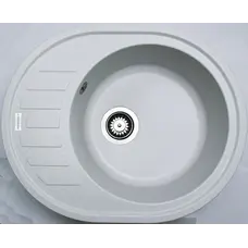 Гранітна кухонна мийка Adamant OVUM OLD STONE