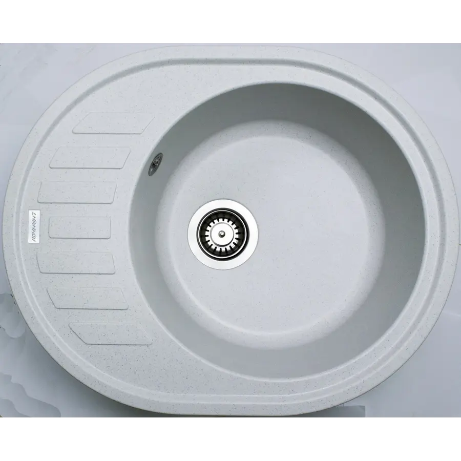 Гранітна кухонна мийка Adamant OVUM OLD STONE