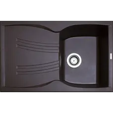 Гранітна кухонна мийка Adamant NEW LINE MOKKO-12