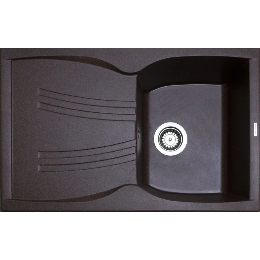 Гранитная кухонная мойка Adamant NEW LINE MOKKO-12