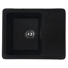 Гранітна мийка Adamant SMALL Антрацит