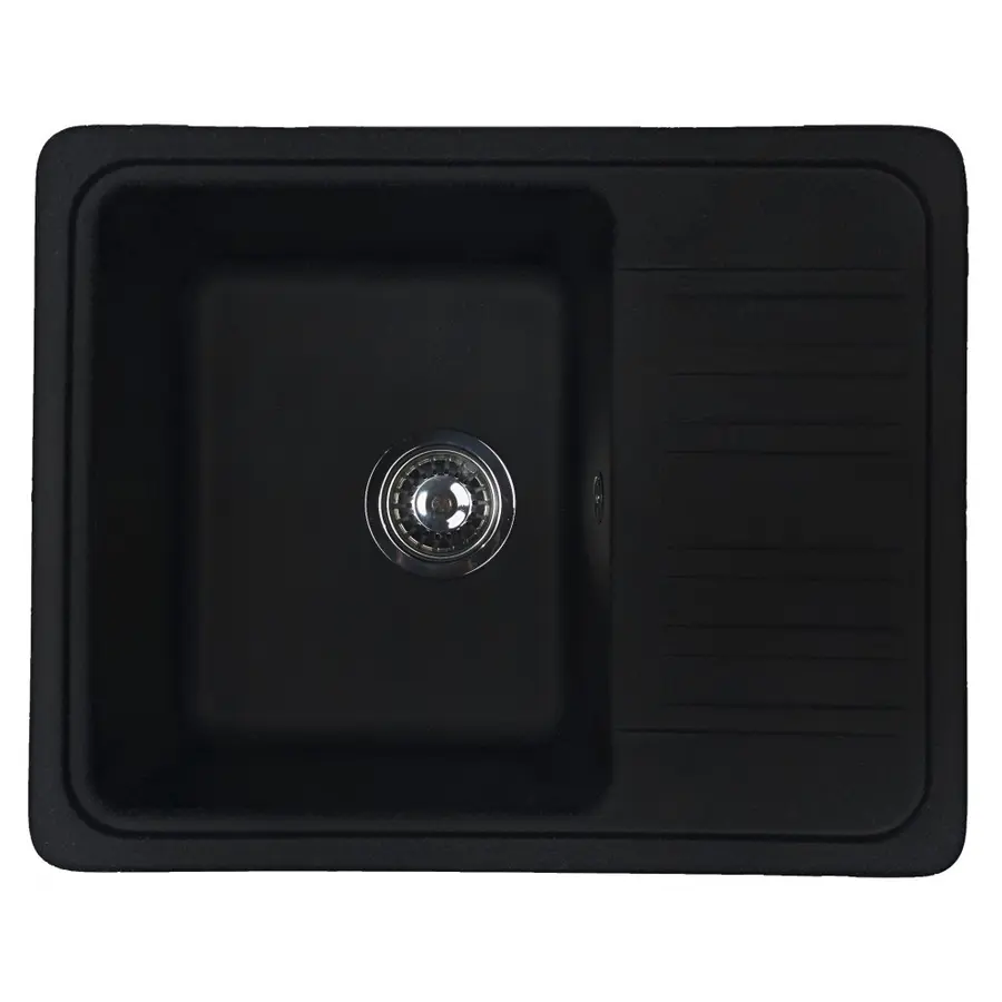 Гранітна мийка Adamant SMALL Антрацит