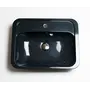 Умывальник врезной ADAMANT OPTION 550Х430 BLACK