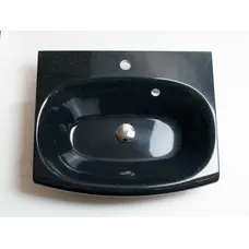 Умивальник врізний ADAMANT LOGAN 600х500 BLACK