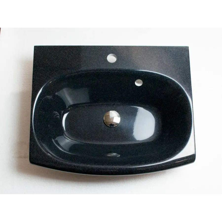 Умивальник врізний ADAMANT LOGAN 600х500 BLACK