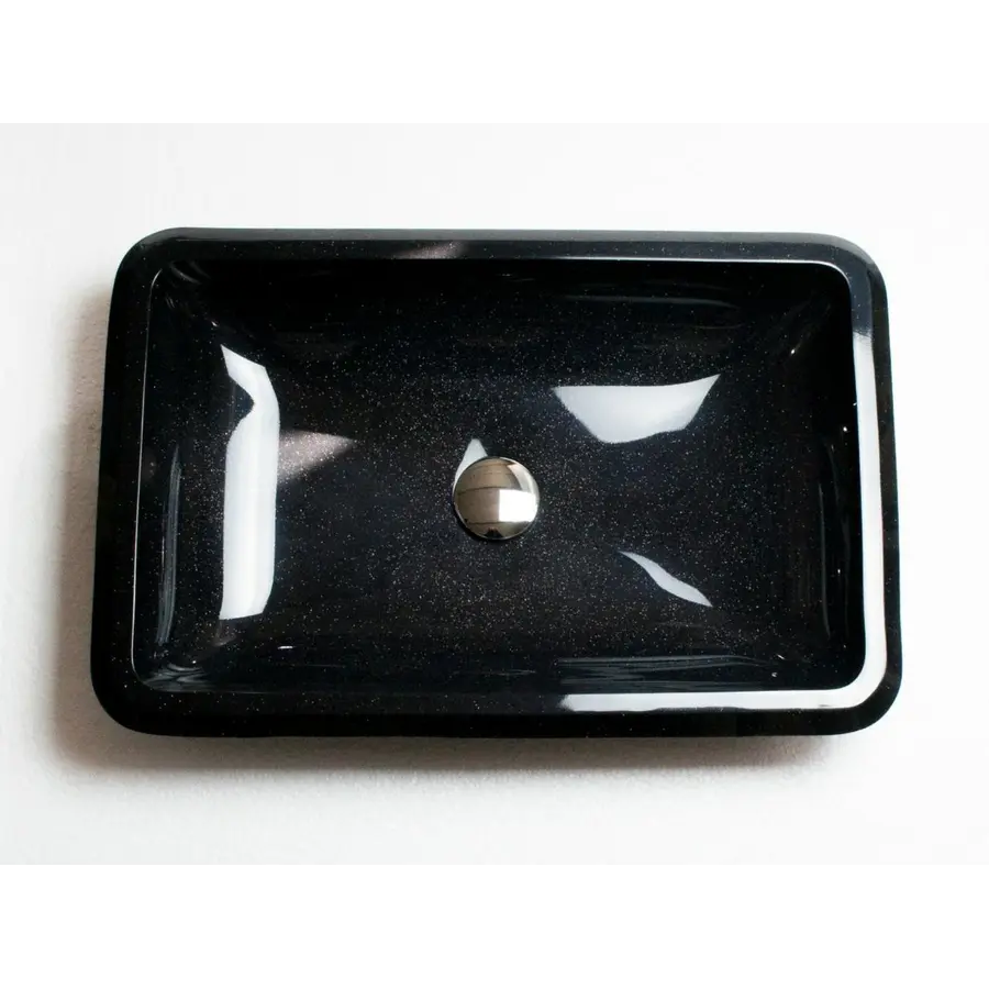 Умывальник врезной ADAMANT PLAIN 590Х390 ONYX