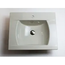 Умывальник накладной легкий серый ADAMANT OVER-60 600Х490 LIGHT GREY