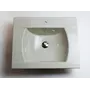 Умывальник накладной легкий серый ADAMANT OVER-60 600Х490 LIGHT GREY