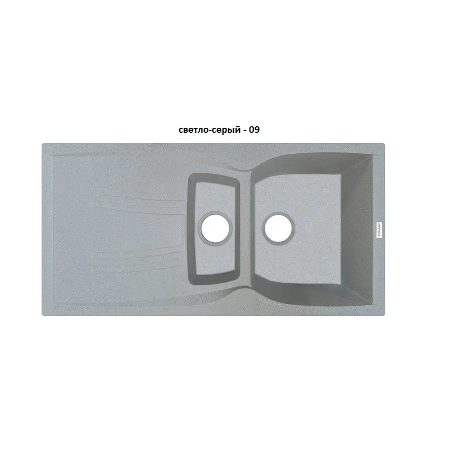 Гранітна кухонна мийка Adamant NEW LINE PLUS