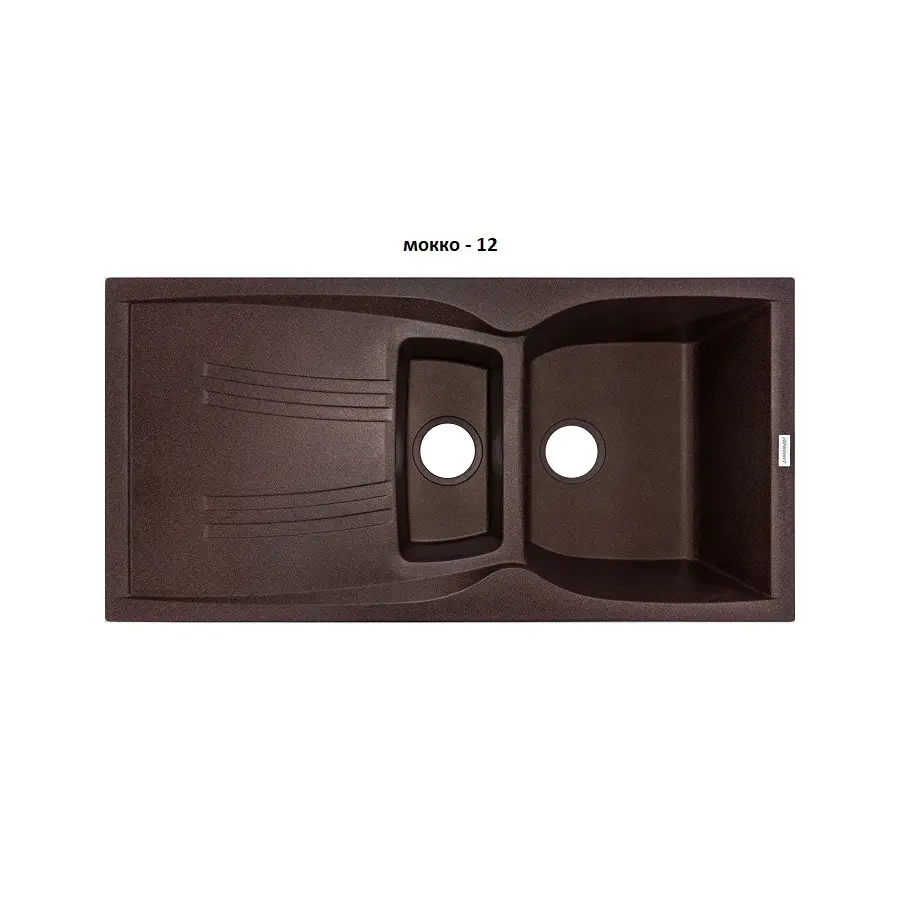 Гранітна кухонна мийка Adamant NEW LINE PLUS