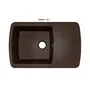 Гранитная кухонная мойка Adamant OPTIMAX MOKKO-12