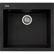 Гранітна мийка Adamant UNIVER Чорний