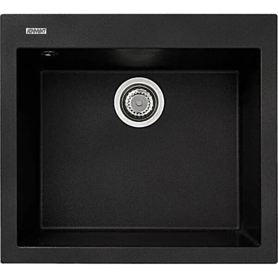Гранітна мийка Adamant UNIVER Чорний