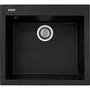 Гранітна мийка Adamant UNIVER Чорний