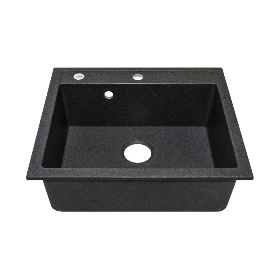 Гранітна мийка Adamant PRIZMA Графіт