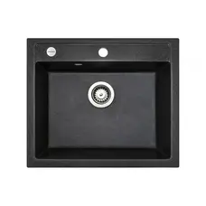 Гранітна мийка Adamant PRIZMA Графіт
