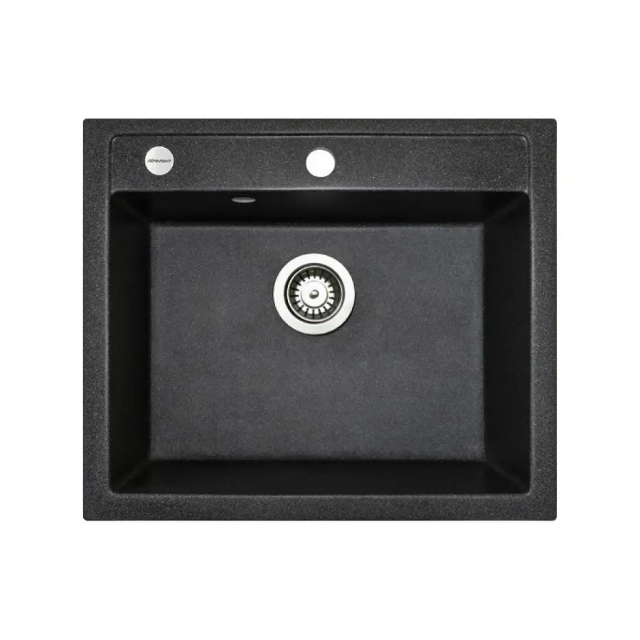 Гранітна мийка Adamant PRIZMA Графіт