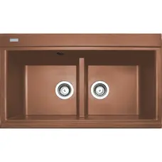 Гранітна мийка ADAMANT SIMILAR Терракота