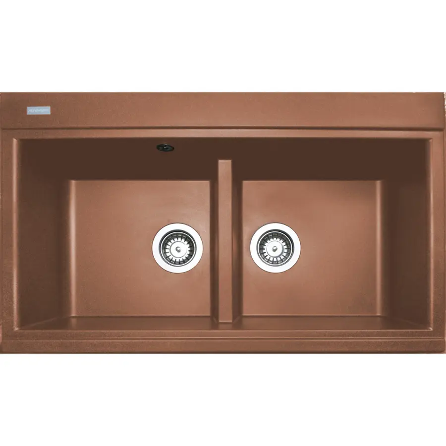 Гранітна мийка ADAMANT SIMILAR Терракота