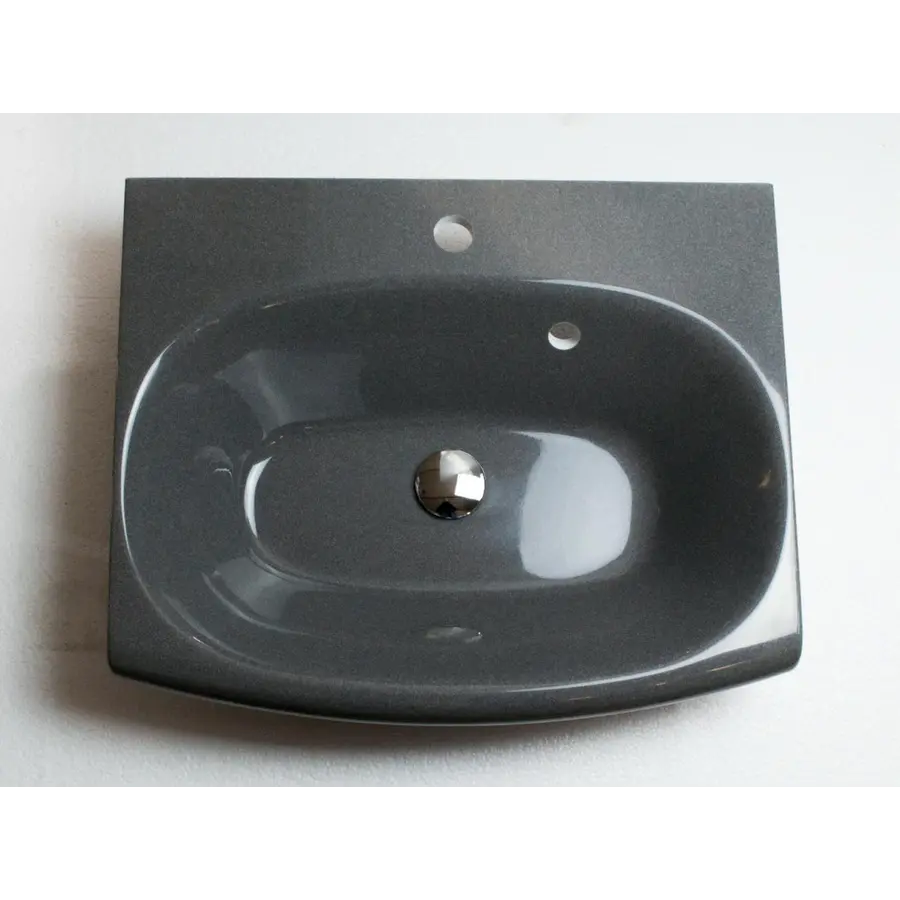 Умывальник врезной ADAMANT LOGAN 600х500 GRAY