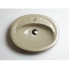 Умывальник врезной ADAMANT COMFY 540Х425 CREAM