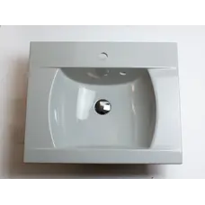 Умывальник накладной светло- серый ADAMANT OVER-60 600Х490 OLD STONE