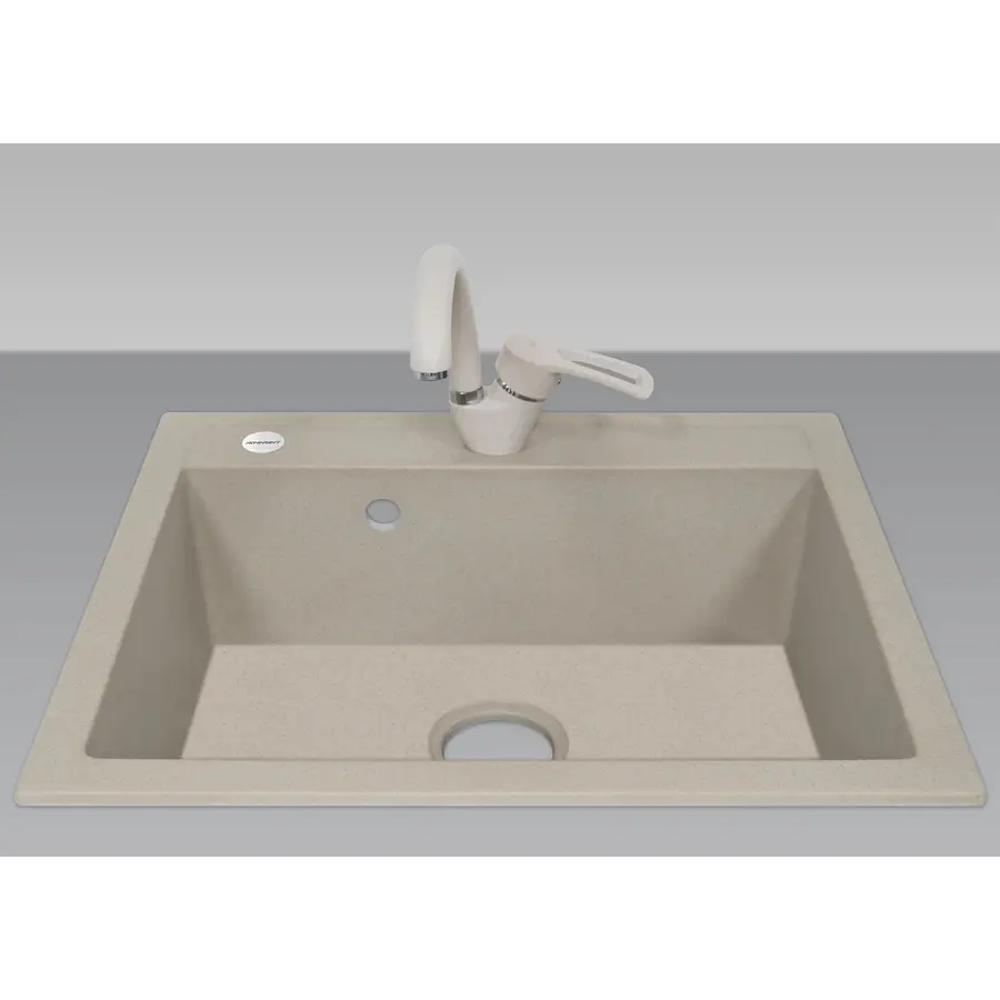 Гранітна кухонна мийка Adamant PRIZMA