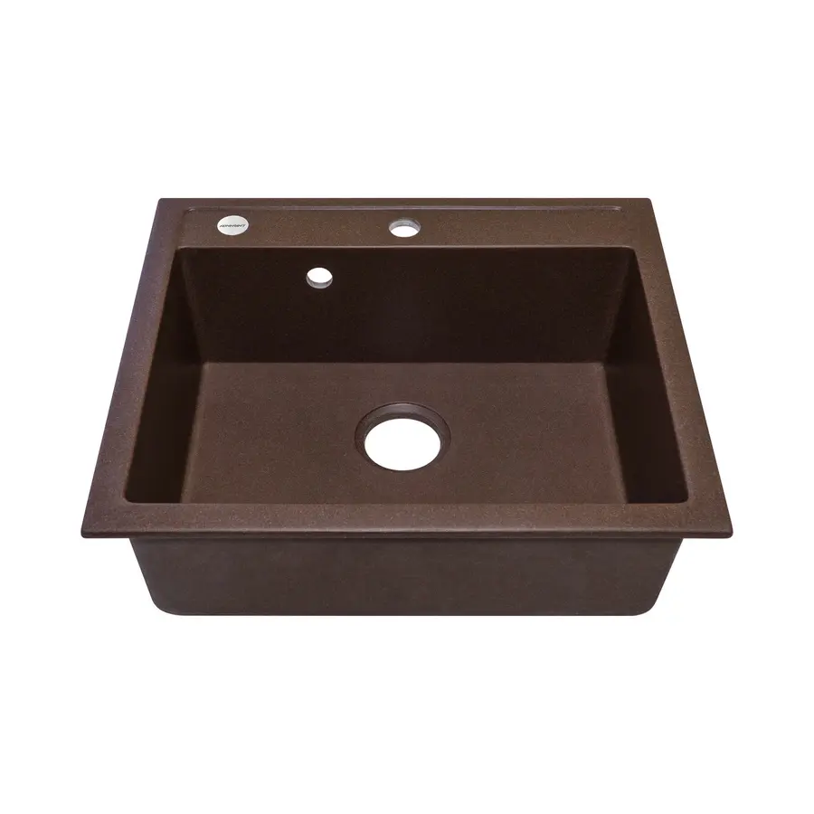 Гранітна кухонна мийка Adamant PRIZMA