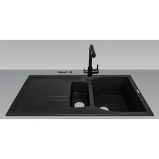 Гранітна кухонна мийка Adamant NEW LINE PLUS