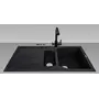 Гранитная кухонная мойка Adamant NEW LINE PLUS