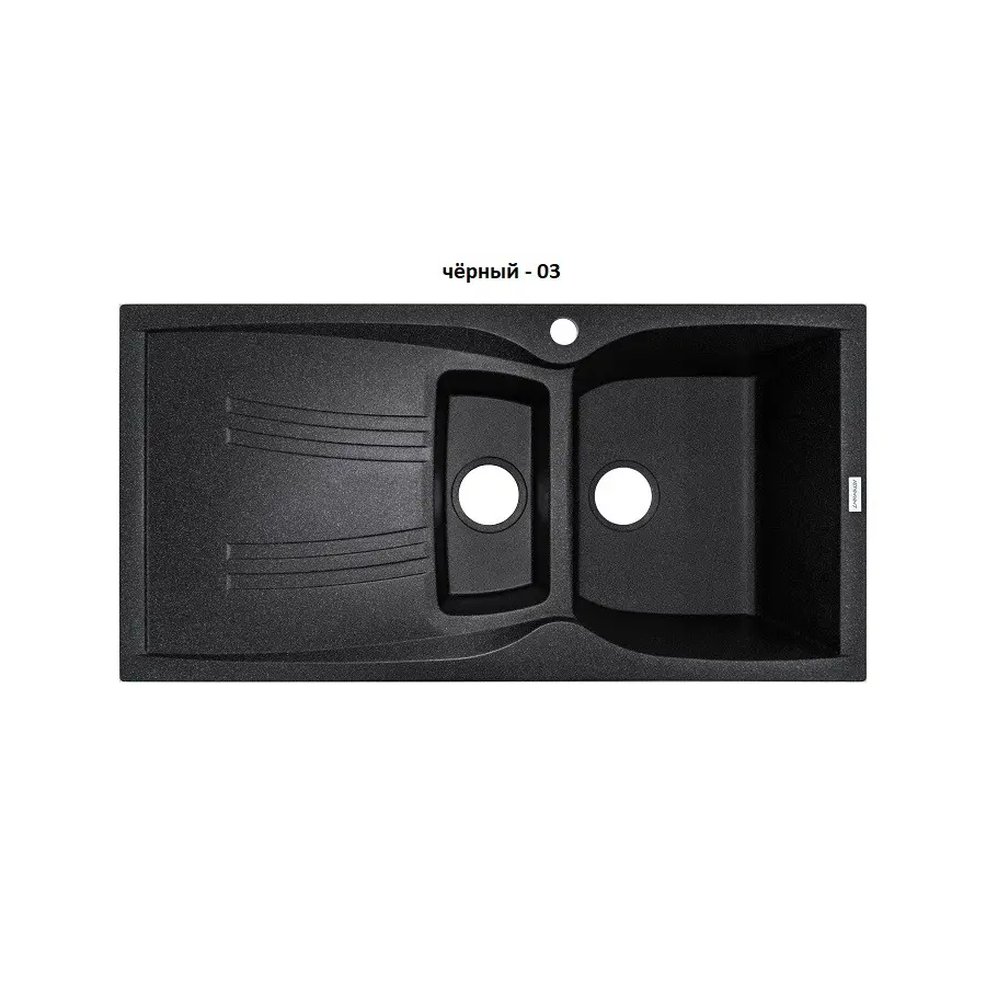Гранитная кухонная мойка Adamant NEW LINE PLUS