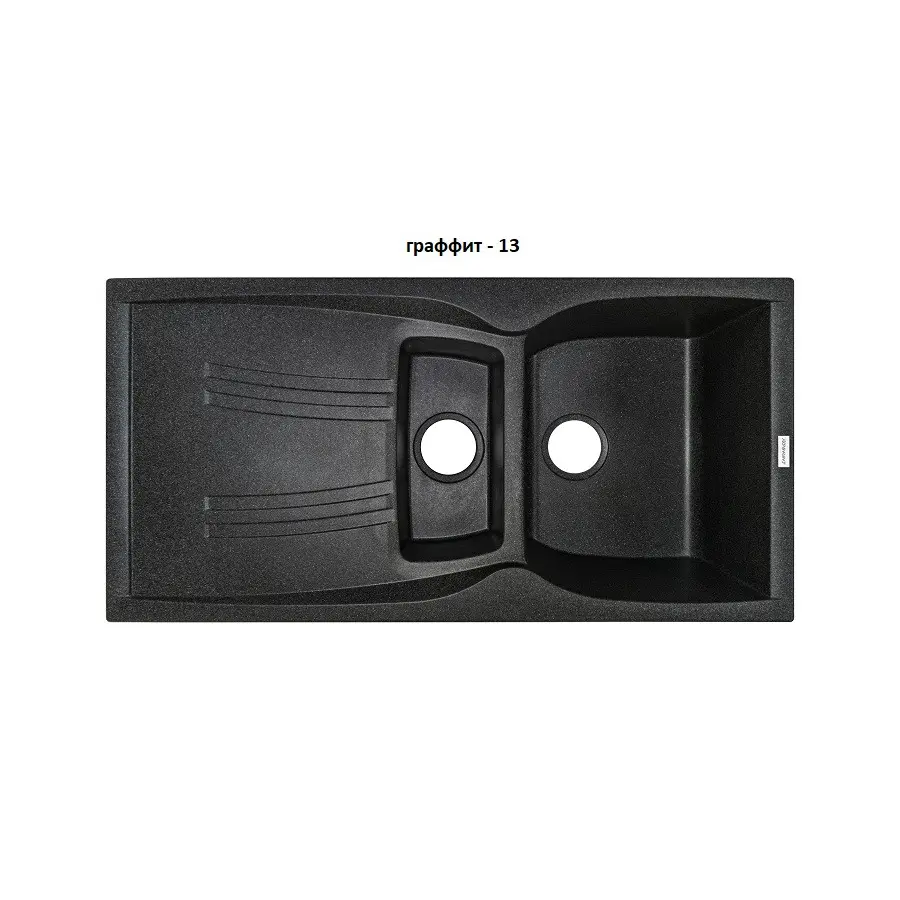 Гранитная кухонная мойка Adamant NEW LINE PLUS