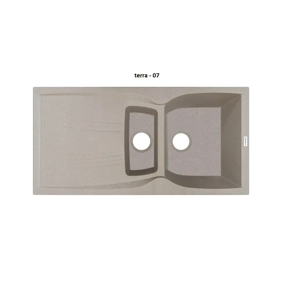 Гранитная кухонная мойка Adamant NEW LINE PLUS