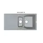 Гранитная кухонная мойка Adamant NEW LINE PLUS