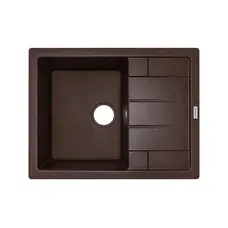 Гранітна кухонна мийка Adamant ANILA MOKKO-12