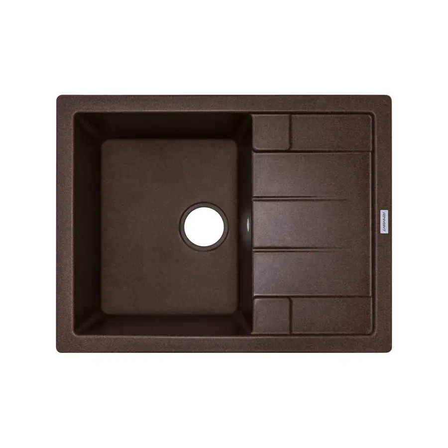 Гранітна кухонна мийка Adamant ANILA MOKKO-12