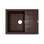 Гранітна кухонна мийка Adamant ANILA MOKKO-12