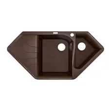Гранітна кухонна мийка Adamant SPIRIT MOKKO-12