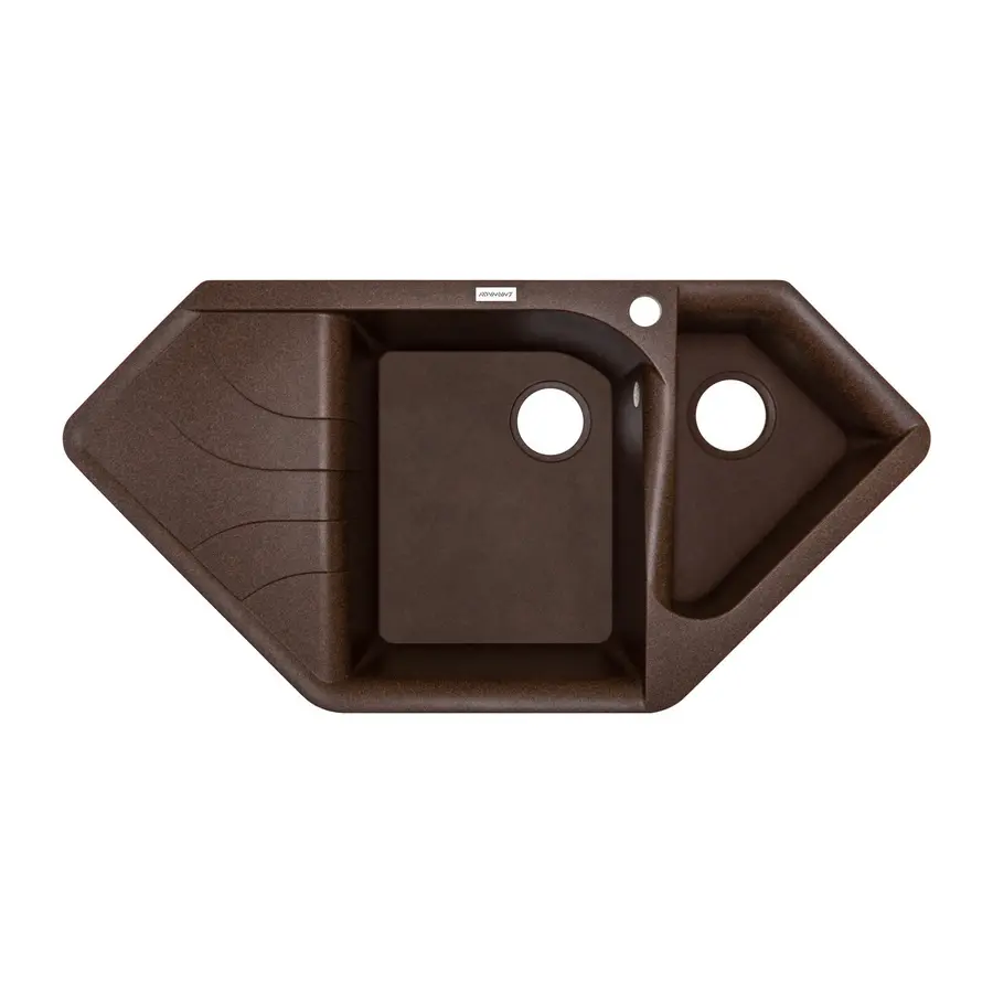 Гранітна кухонна мийка Adamant SPIRIT MOKKO-12