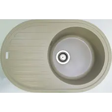 Гранітна кухонна мийка Adamant ELLIPSIS ЦУКРУ-02