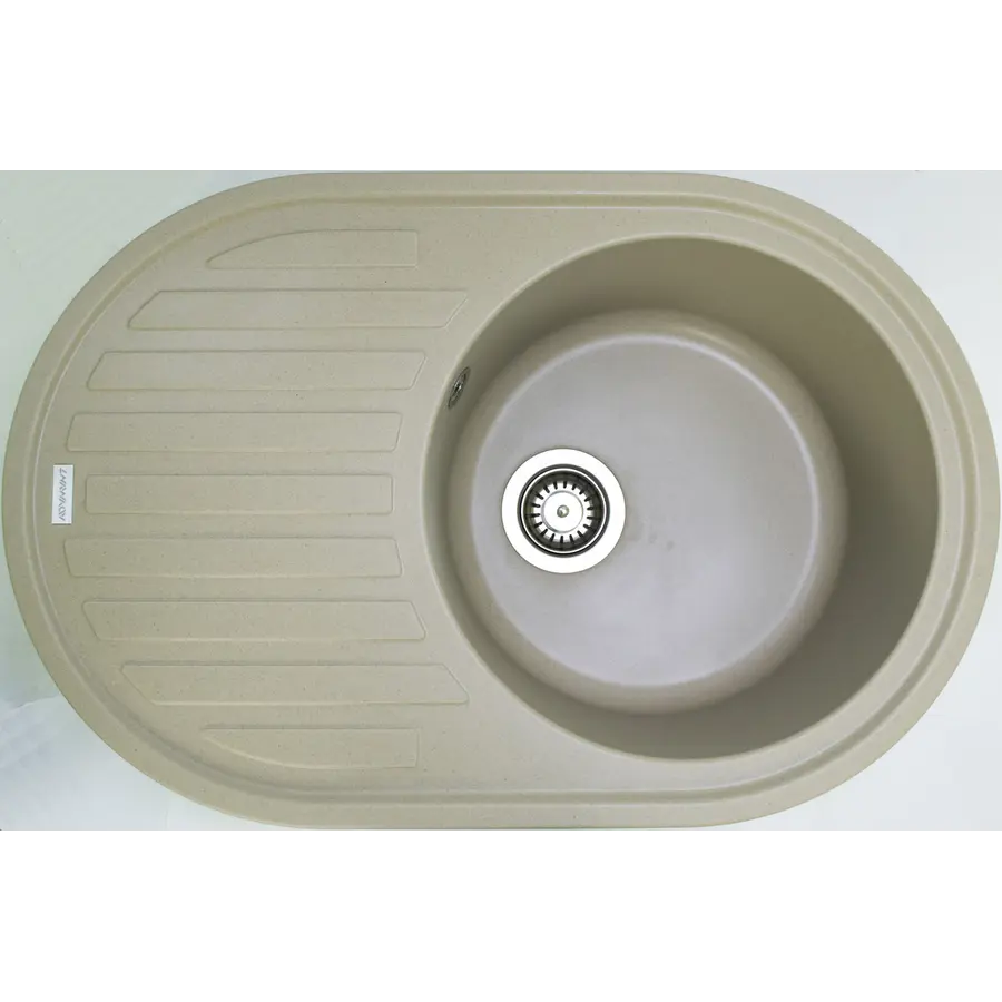 Гранітна кухонна мийка Adamant ELLIPSIS ЦУКРУ-02