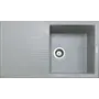Гранітна кухонна мийка Adamant NOVAK СВІТЛО СІРИЙ-09
