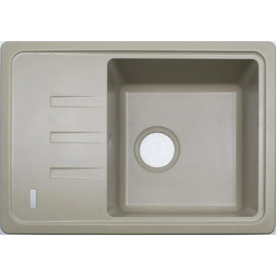 Гранітна кухонна мийка Adamant SLIM ЦУКРУ-02